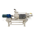 China Gold Supplier cow manure dewatering machine/chicken manure dewatering machine